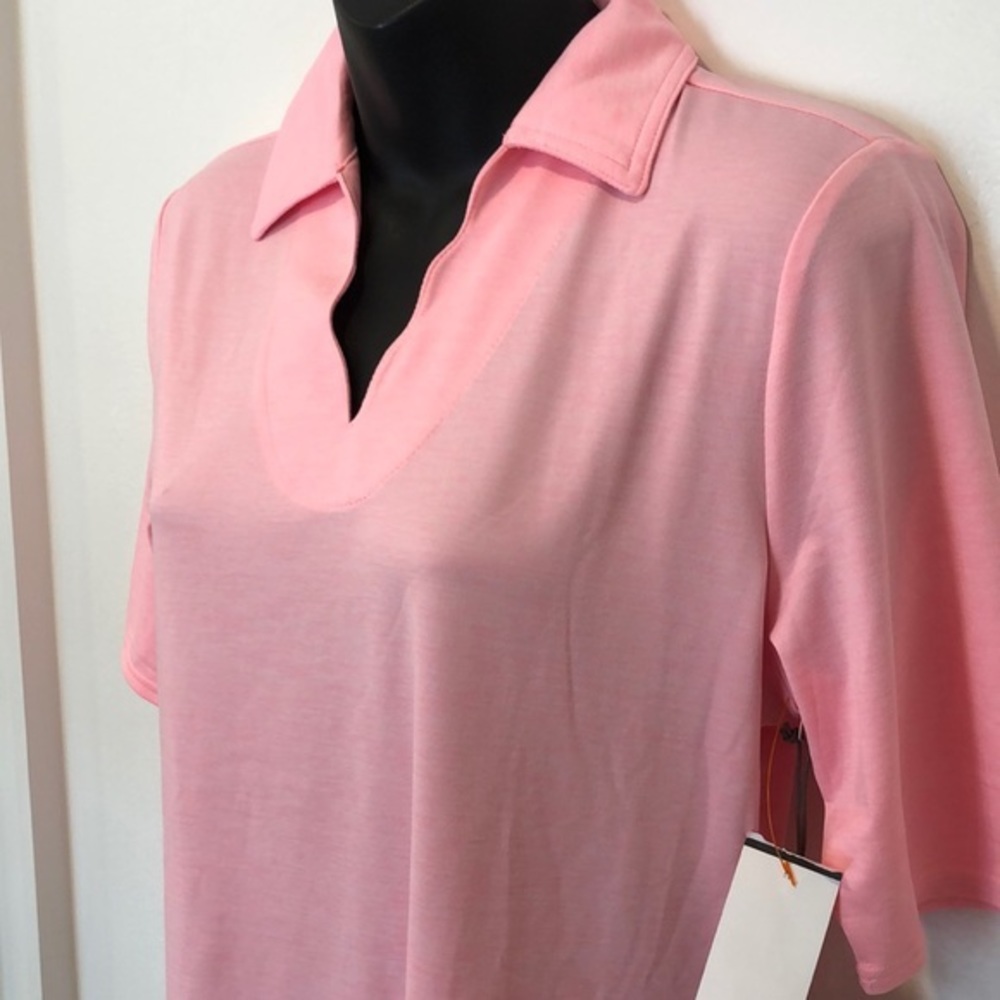 Jofit Athletic Pink Top Small - Picture 3 of 6